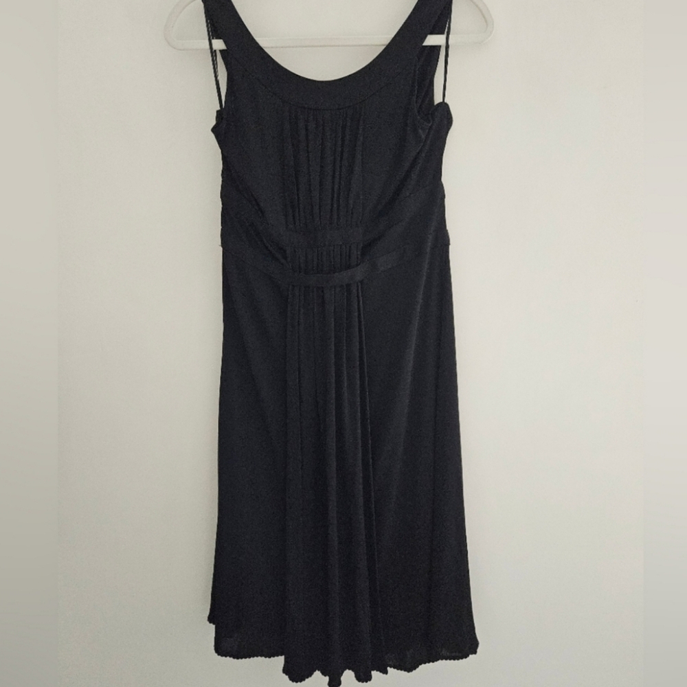 Nwt MOSCHINO Cheap & Chic Etoile $825 Black Panel Jumper Knee Length Dress